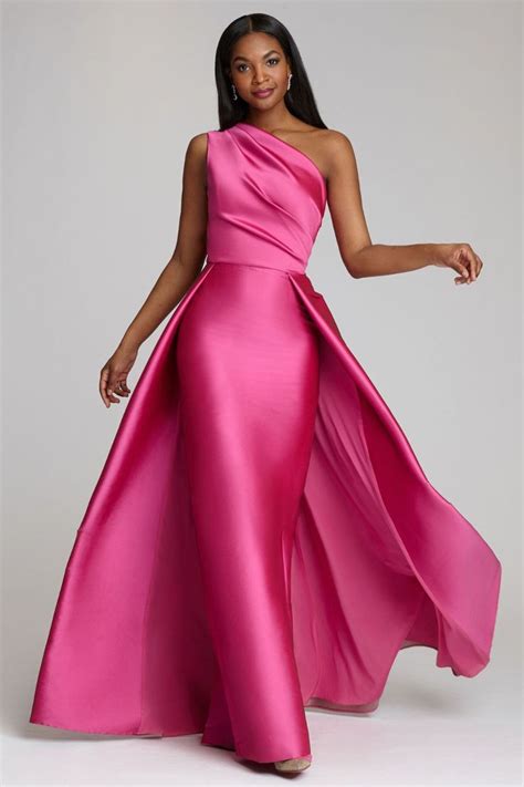 The Allure of the Long Hot Pink Gown: A Timeless Fashion Statement