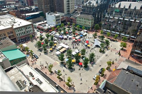 The Allure of the Market Square