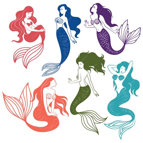 The Allure of the Mermaid Silhouette