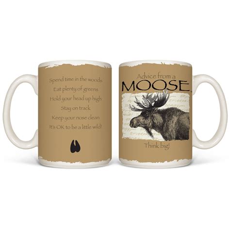 The Allure of the Moose Coffee Mug