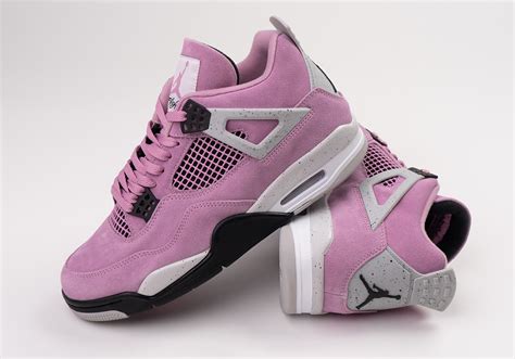 The Allure of the Orchid Jordan 4: Unveiling the Beauty of a Footwear Masterpiece