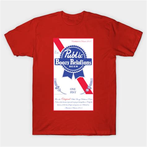 The Allure of the PBR Beer T-Shirt