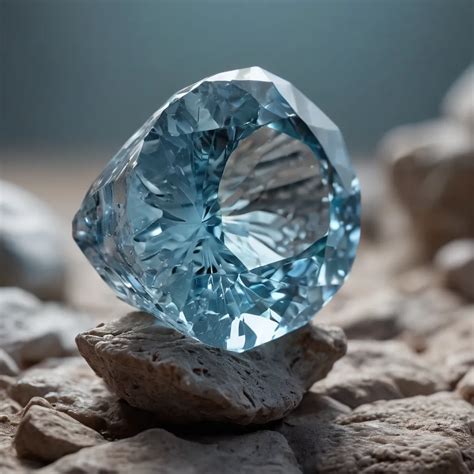 The Allure of the Pale Blue Gemstone