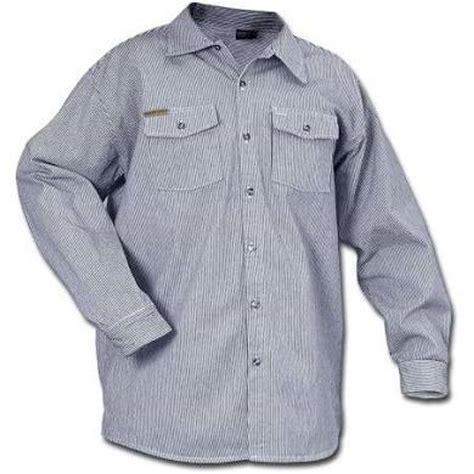 The Allure of the Prison Blues Hickory Shirt