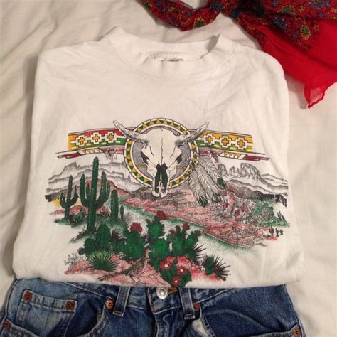 The Allure of the Retro Western T-Shirt