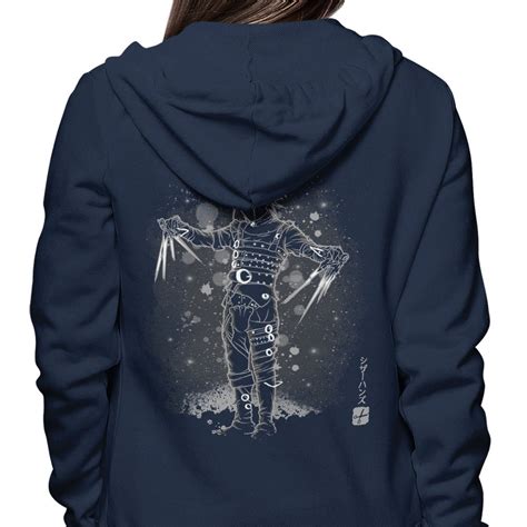 The Allure of the Scissorhands Hoodie