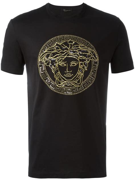 The Allure of the Versace Black T-Shirt