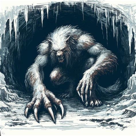 The Allure of the White Werewolf: Unveiling Its Mystique