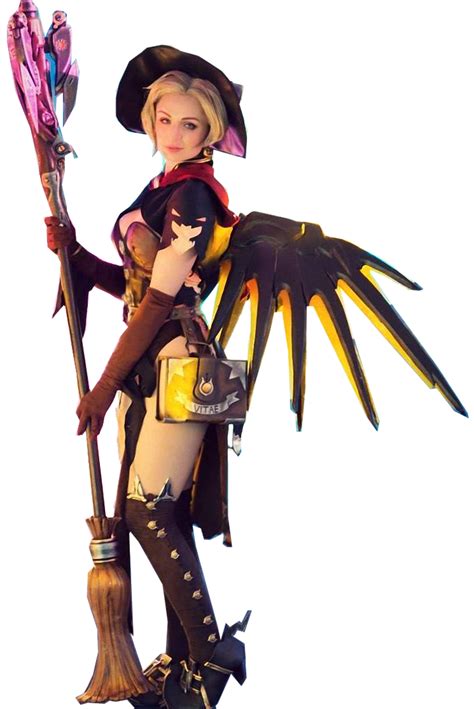 The Alluring Allure of Mercy's Halloween Skin: A Comprehensive Guide