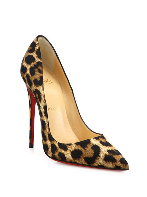 The Alluring Appeal of Christian Louboutin Leopard Shoes: A Style Statement for the Bold and Fashionable 