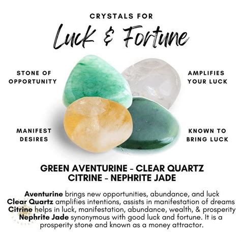 The Alluring Appeal of Luck Crystals