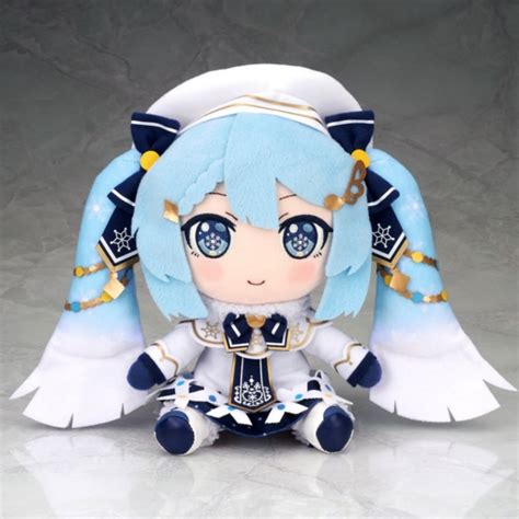 The Alluring Appeal of Snow Miku Plushes: A Comprehensive Guide for Collectors and Enthusiasts