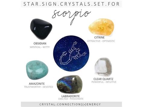 The Alluring Aura of Scorpio Stone