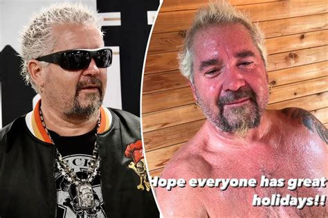 The Alluring Aura of Shirtless Guy Fieri