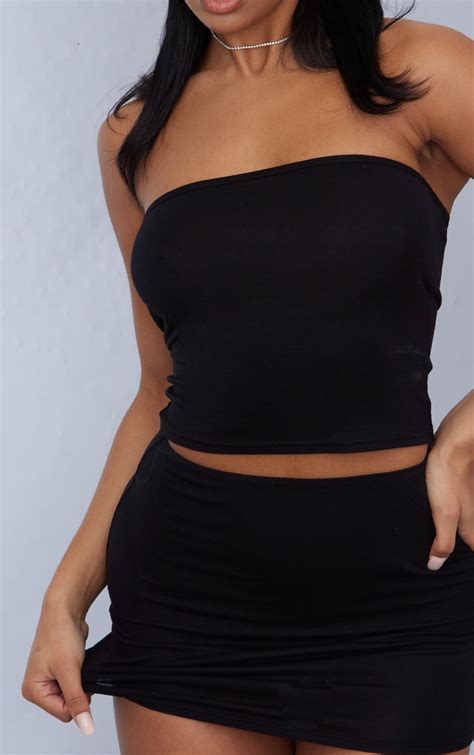 The Alluring Black Tube Top: A Guide to Versatility and Style