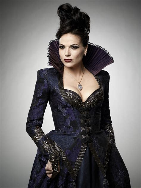 The Alluring Evolution of Regina's Enchanting Outfits in 'Once Upon a Time'