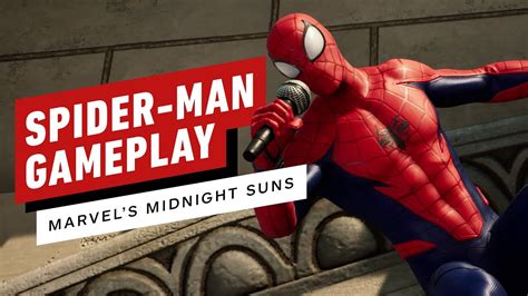 The Alluring Symbiosis of Midnight Suns and Spider-Man: A Nocturnal Alliance in Gaming