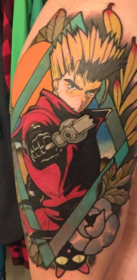 The Alluring Symbolism of Trigun Tattoos