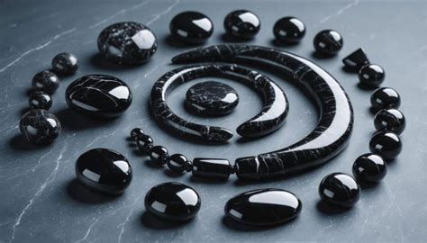 The Alluring World of Black Healing Stones