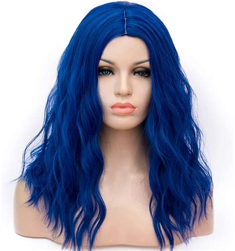 The Alluring World of Dark Blue Wigs