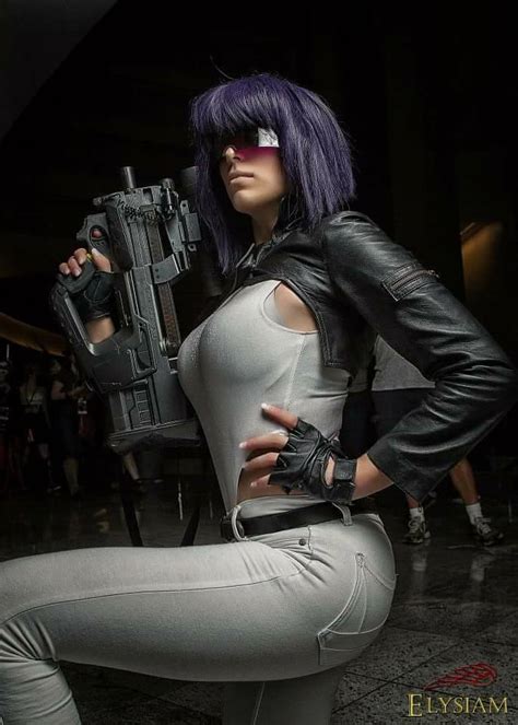 The Alluring World of Major Motoko Kusanagi Cosplay: A Journey into Cyberpunk's Iconic Character