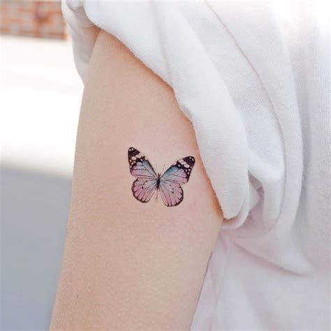 The Alluring World of Tattoo Butterflies: