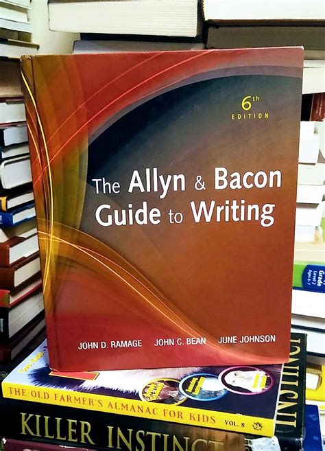 The Allyn and Bacon Guide to Writing Kindle Editon