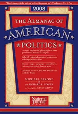 The Almanac of American Politics 2008 Epub