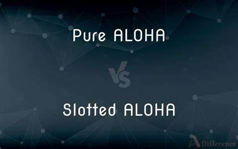 The Aloha Spirit in Wireless Communication: Pure Aloha vs. Slotted Aloha