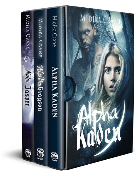 The Alpha Series Boxed Set Books 1-3 Alpha Kaden Alpha Grayson and Alpha Jasper Reader