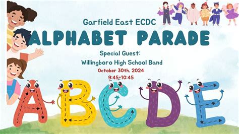 The Alphabet Parade PDF