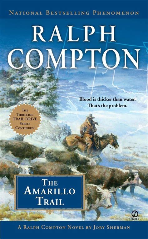 The Amarillo Trail Ralph Compton s Trail Drive No 24 Reader