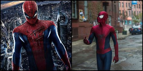 The Amazing Evolution of Andrew Garfield's Spider-Man Suit: A Comprehensive Analysis