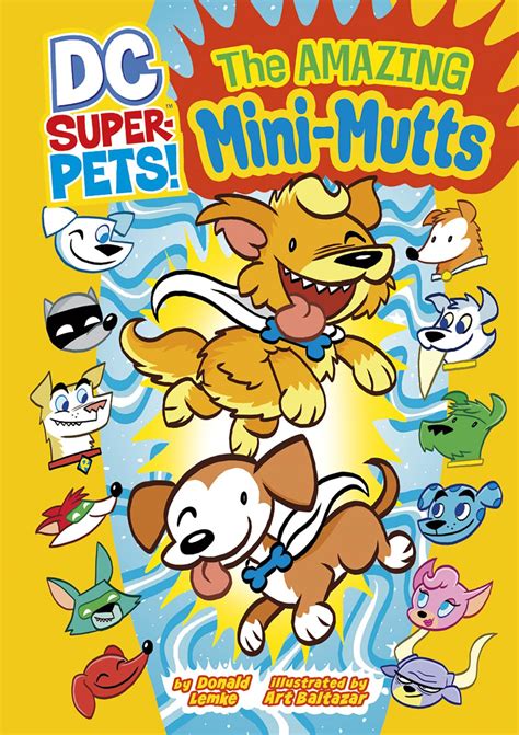 The Amazing Mini-mutts PDF