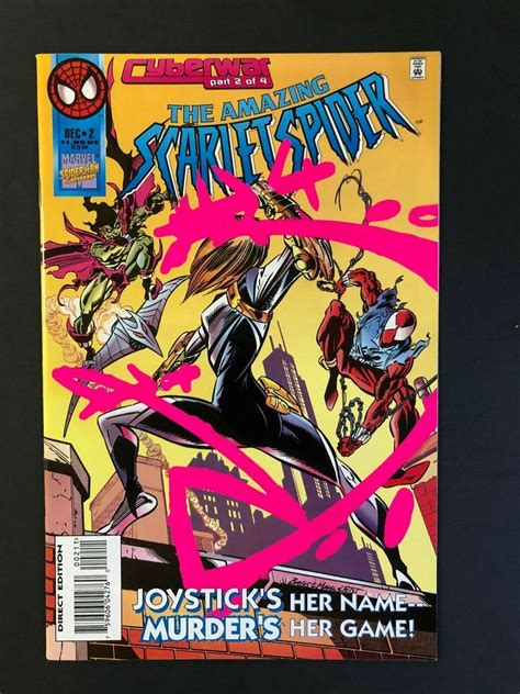 The Amazing Scarlet Spider 2 1995 Cyberwar Part 2 of 4 Along Came a Virtual Spider Volume 1 Kindle Editon
