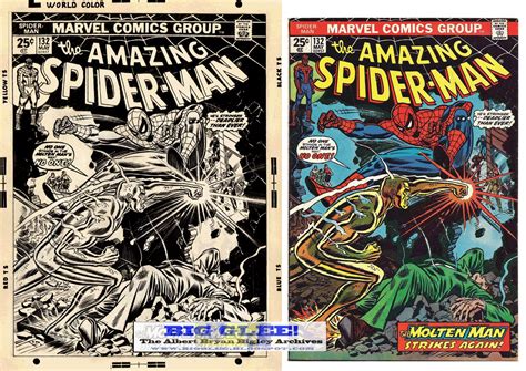 The Amazing Spider Man Return of the Molten Man 440 Reader