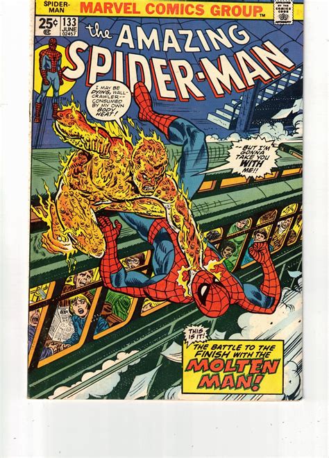 The Amazing Spider Man Return of the Molten Man 440 Reader