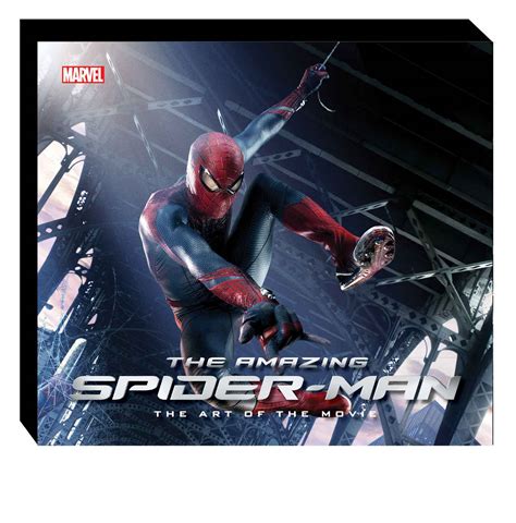 The Amazing Spider-Man - The Art of the Movie Slipcase Reader