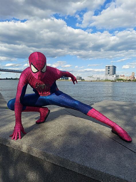 The Amazing Spider-Man 2 Suit: A Technological Marvel