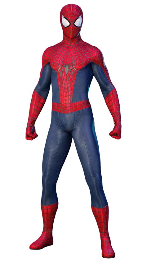 The Amazing Spider-Man 2 Suit: Front and Back