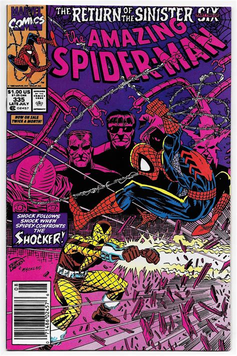 The Amazing Spider-Man 335 Sinister Six Doc