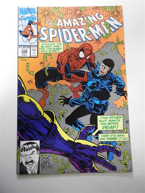 The Amazing Spider-Man 349 Vol 1 Kindle Editon