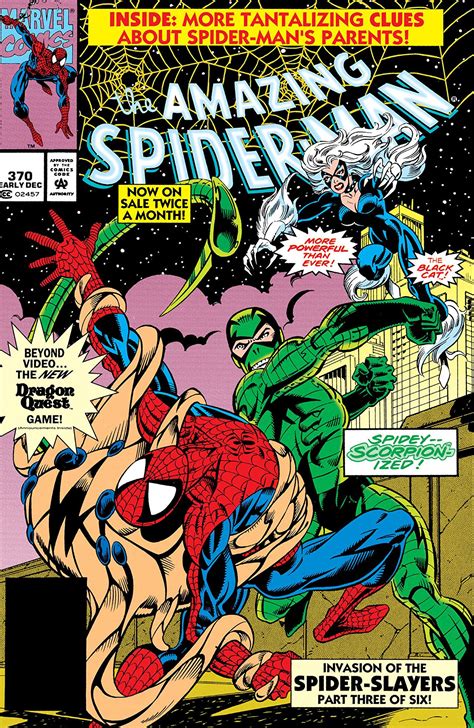 The Amazing Spider-Man 370 Vol 1 Doc