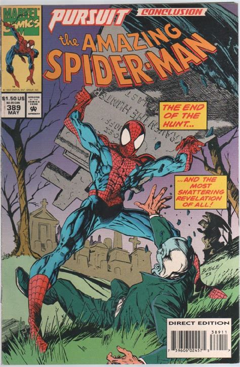 The Amazing Spider-Man 396 Guest-Starring Daredevil in Deadmen Back From the Edge Marvel Comics Epub