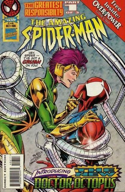 The Amazing Spider-Man 397 Tentacles Web of Death Marvel Comics Doc