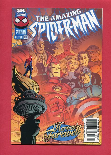 The Amazing Spider-Man 416 Vol 1 Epub