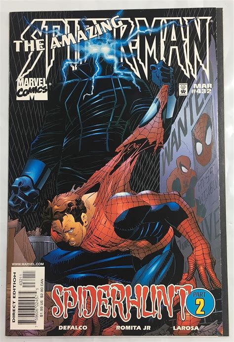 The Amazing Spider-Man 432 Vol 1 Doc