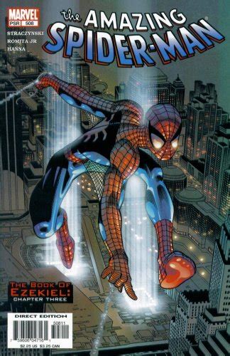 The Amazing Spider-Man 508 The Book of Ezekiel Chapter Three Marvel Comics Reader