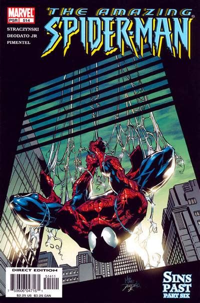 The Amazing Spider-Man 514 Sins Past Part Six Marvel Comics Doc