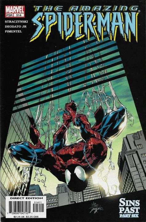 The Amazing Spider-Man 514 Sins Past Part Six Marvel Comics Reader